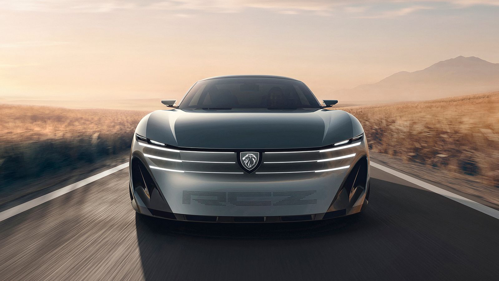 Νέο Peugeot RCZ Vision: Ηλεκτρικό κουπέ με 500 ίππους 